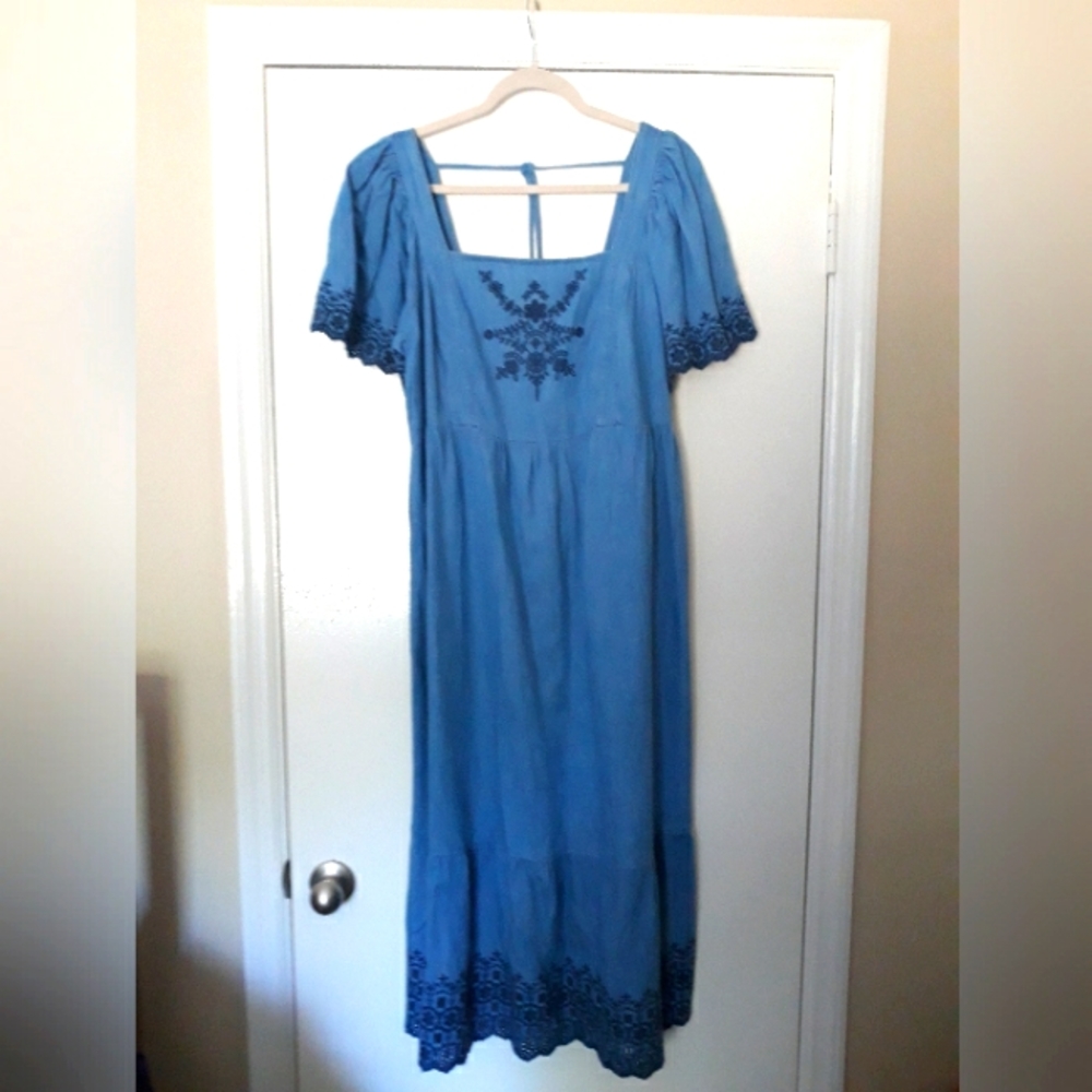 Old Navy Chambray Dress